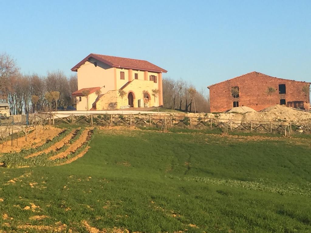 Poleio Agriturismo Montebeltrano 빌라 외부 사진