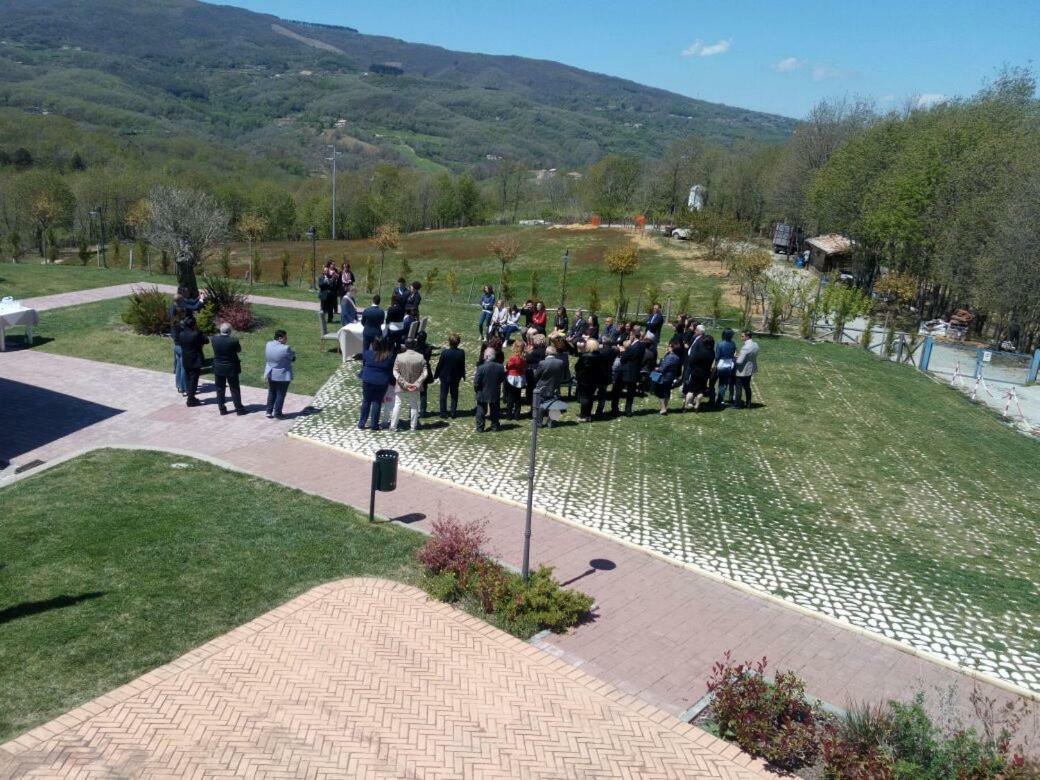 Poleio Agriturismo Montebeltrano 빌라 외부 사진