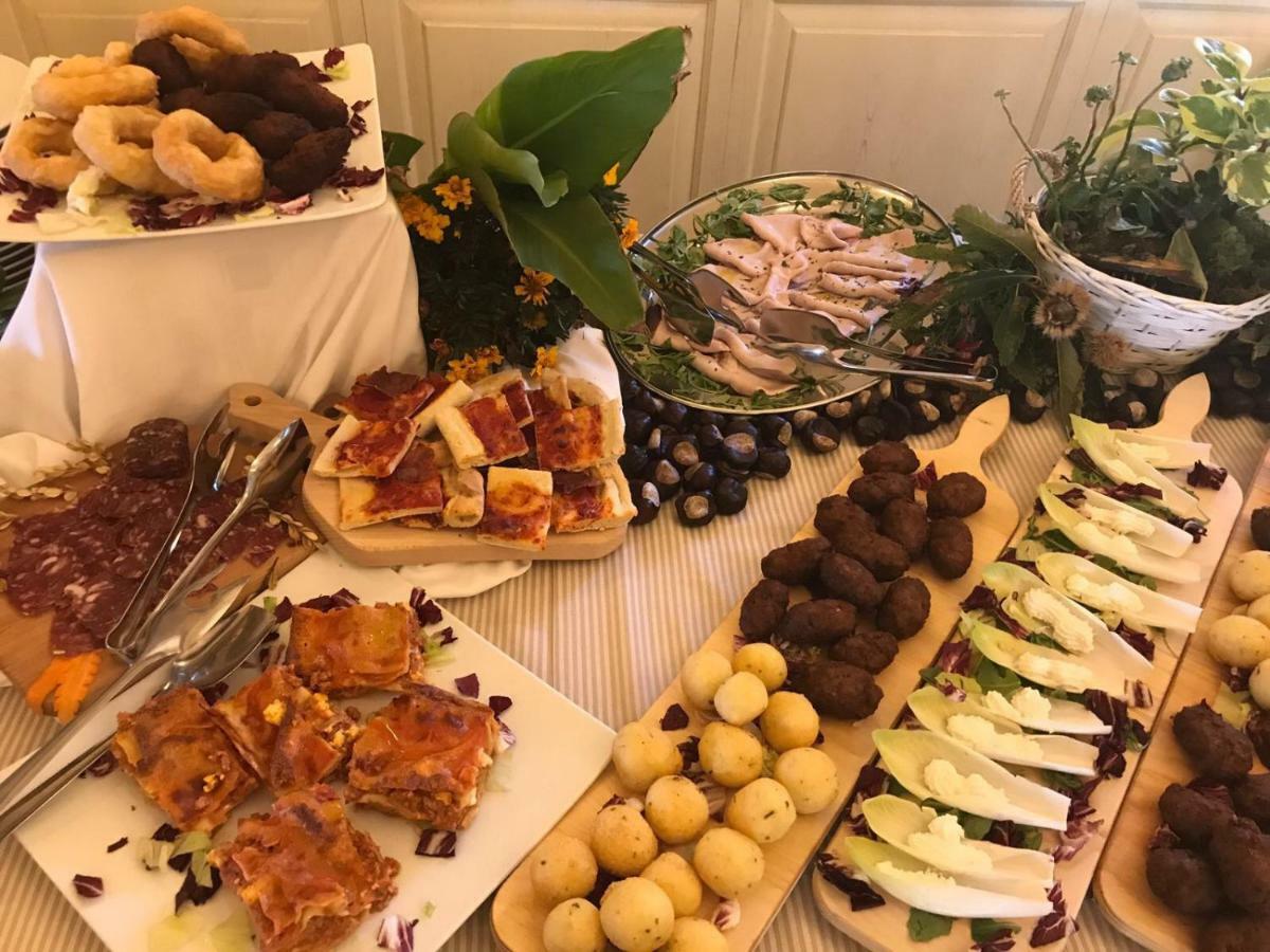 Poleio Agriturismo Montebeltrano 빌라 외부 사진
